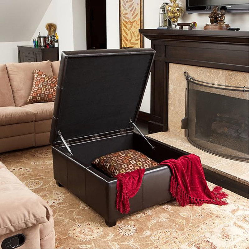 RICHMOND KD STORAGE OTTOMAN (inclure seulement ce repose-pieds, pas le canapé)