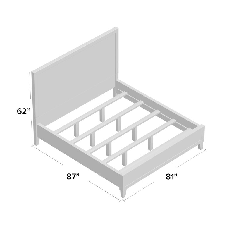 Leda Standard Bed, King