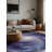 Machine Washable Purple Area Rug-516178602