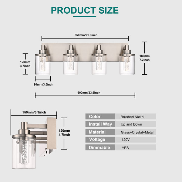 Product Dimensions