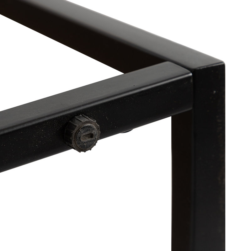 Blountsville 36'' Solid Wood Top Console Table