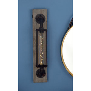 1-Light LED Battery Flush Mount