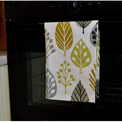 Alexys Cotton Jacquard Kitchen Towel