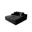 Canapé modulaire modulaire, sièges profonds, canapé rembourré-129225131