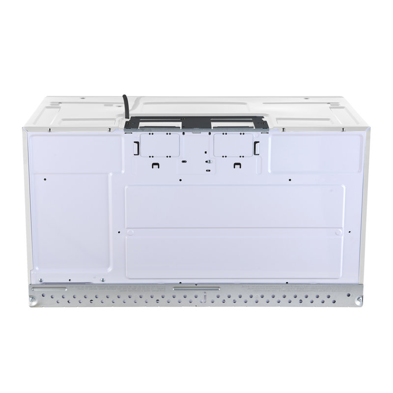 Forno Scalo 30-Inch Over the Range Microwave, White – 1.6 cu.ft, 300 CFM Convertible Vent