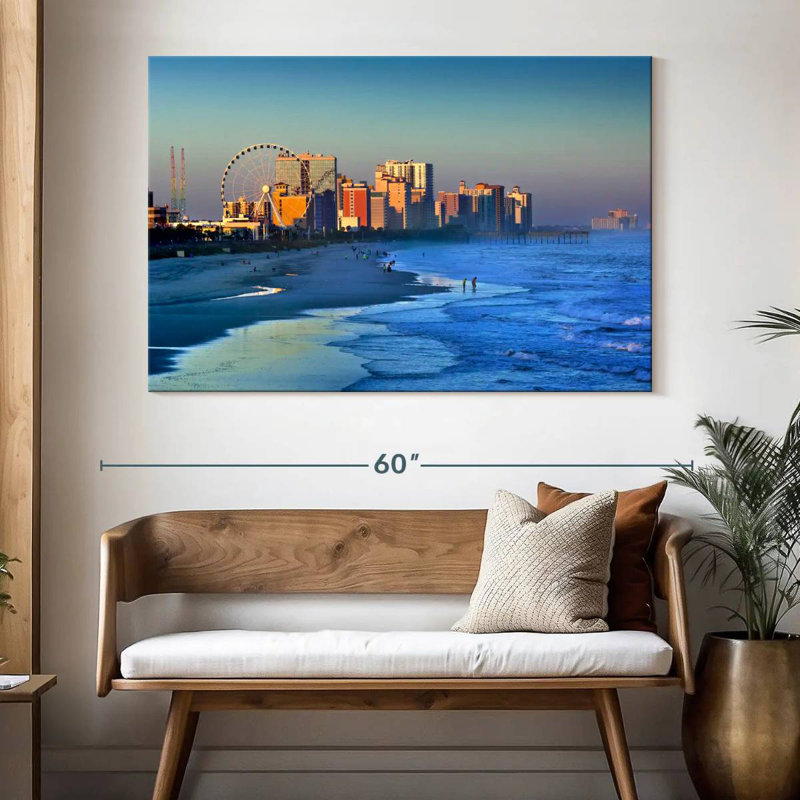 Ravi Coastal Myrtle Beach, 34" H x 51" W