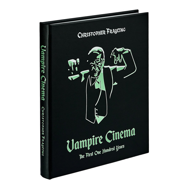 Vampire Cinema: The First One Hundred Years Leather Bound Book