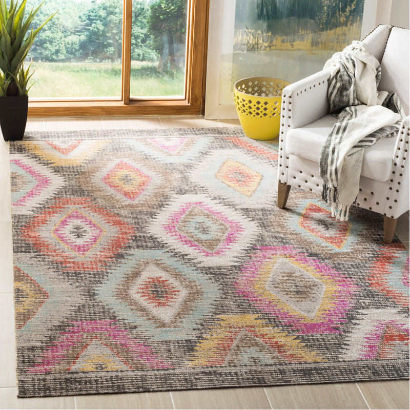 Depuy Performance Southwestern Indoor/Outdoor Area Rug, Rectangle 4' x 6'