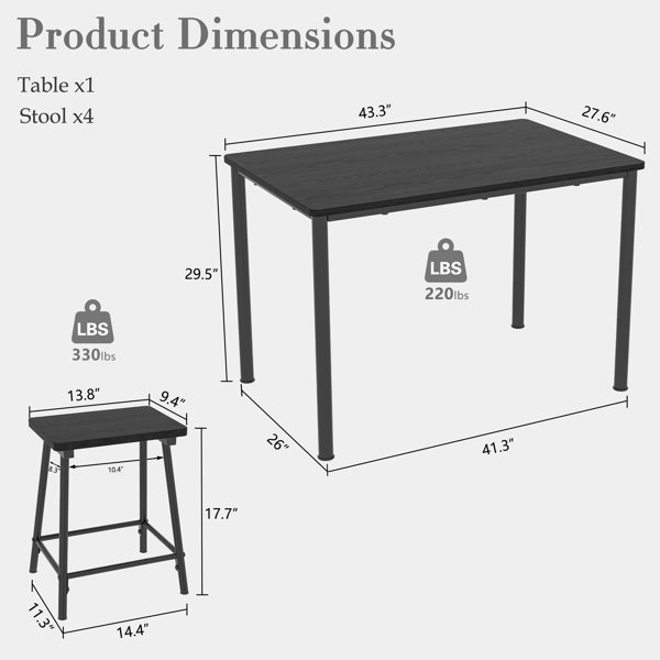 Dimensions du produit