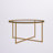 Wasser Glass Top Coffee Table-700438803