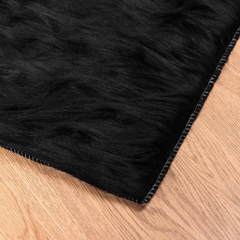 Solid Colour Standard Area Rug, Square 200cm