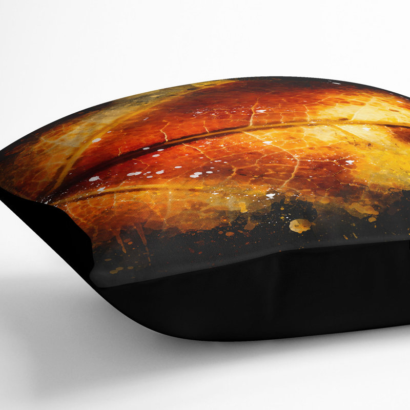 Square Cushion, Black, 40cm H x 40cm W x 15cm D