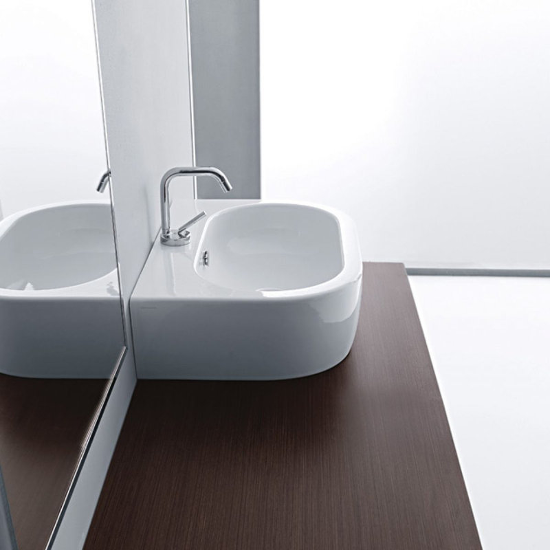 Flo 23.6'' L Bathroom Sink