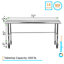 Table de travail en acier inoxydable-1686596922