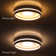 Florence Modern Led Flush Mount Ceiling Light With Remote Control