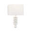 Fishbone Sconce White