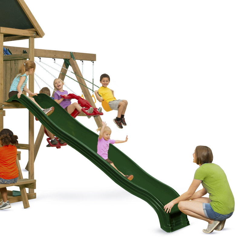 Playstar Inc. Indoor Wave Slide
