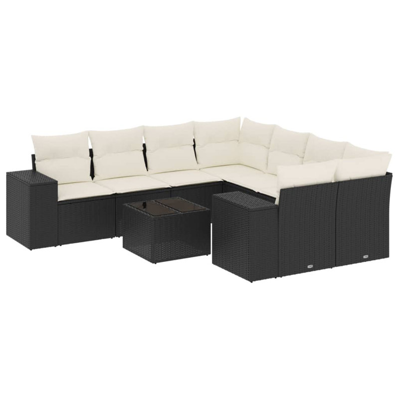Ensemble de canapé de jardin Vidaxl
