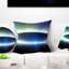 Grand coussin ovale à motif abstrait fractal-29650704-29604354-29604358