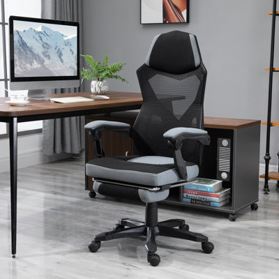 Inbox Zero Executive Chair with Headrest