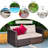 Ariyel Wicker Outdoor Lounge Chair-1974232509