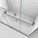 Encore 48" W x 32" D x 78.75" H Semi-Frameless Rectangle Shower Enclosure with Base Included