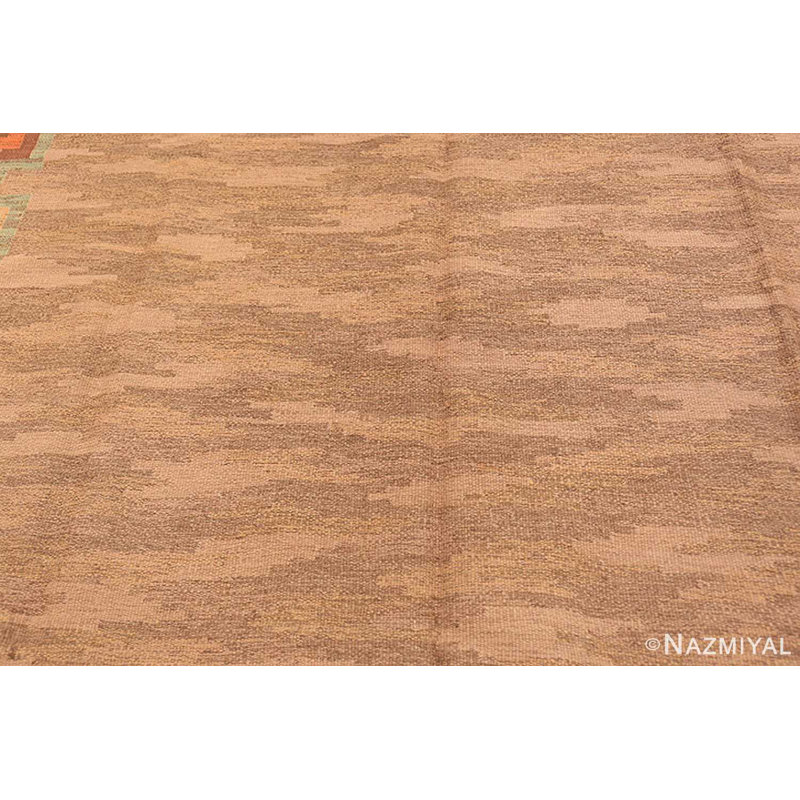 Scandinavian One-of-a-Kind Rectangle 8' X 11' Area Rug