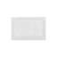 Tapis pour salle de bain réversible 100% coton gris 3000 x 3000 po, 17 po x 24 po, à poils moyens, lavable à la machine, ajoute du style aux poils de salle de bain 0,5 po et doux, rehausse le décor-879466314