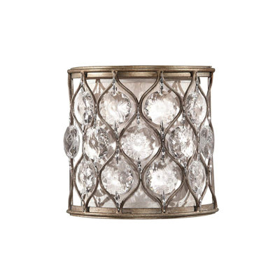 Autberry Flush Mounted Sconce