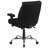 Big & Tall Mid-Back Swivel Ergonomic Task Office Chair with Deep Tufted Seating and Adjustable Arms
