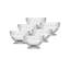 Versailles Glass Dessert Bowl