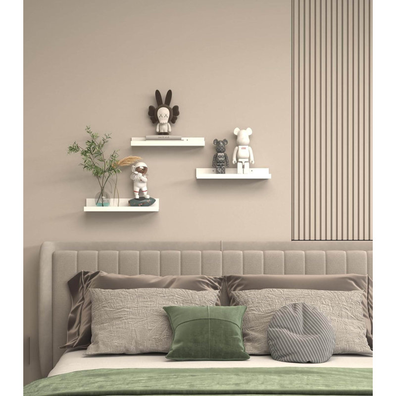 Floating Shelf, White