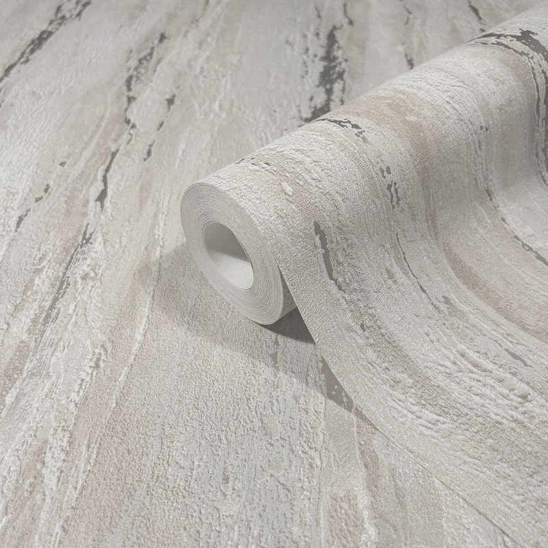 City Romance Industrial Wallpaper, Grey
