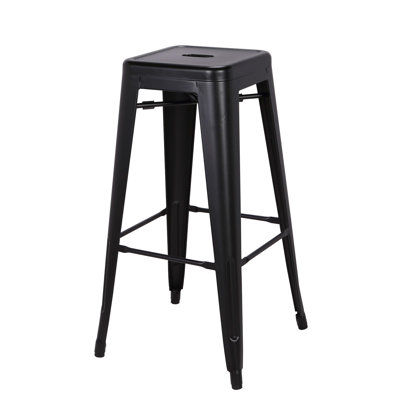 Counter Stool with Metal Frame