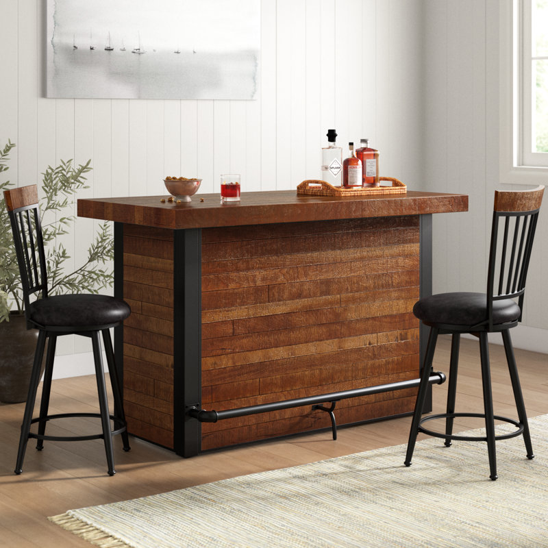 Ricard 60 " L Bar Cabinet