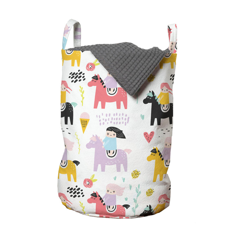 Laundry Bag with Handles