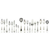 Leonardo 151 - Piece Stainless Steel Flatware Set - Service for 12