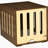 Monique Wood Pet Crate with 1 Door