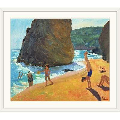 Mayle «Morning Platja Dos Rosais Costa Brava» par Andrew Macara, reproduction d'art