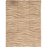 Hand-Knotted High-Quality Beige Area Rug