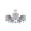 Broseley 5 - Light Shaded Chandelier-2074280269-2074280268