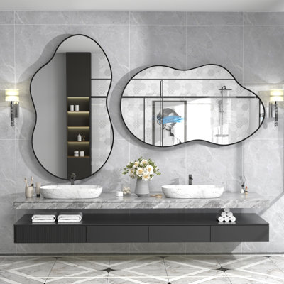 Miroir mural Amara
