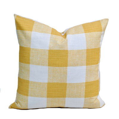 Housse de coussin 100% coton 