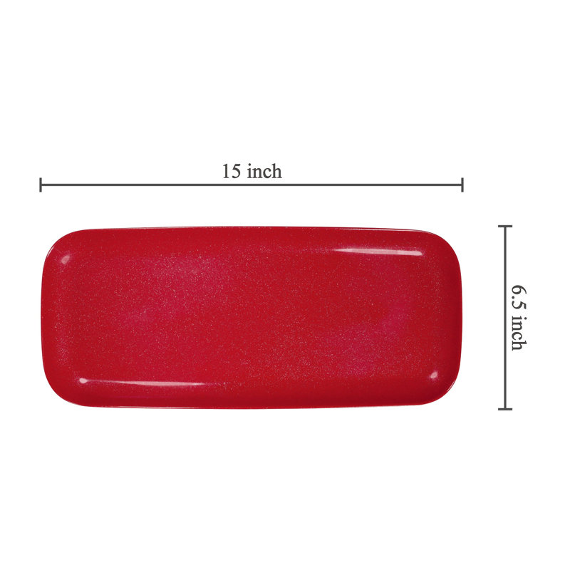 2-Piece Twinkle Dust 15" Tray