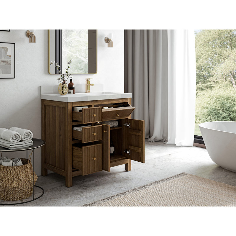 Ensemble de meuble-lavabo simple 36 po Sonoma
