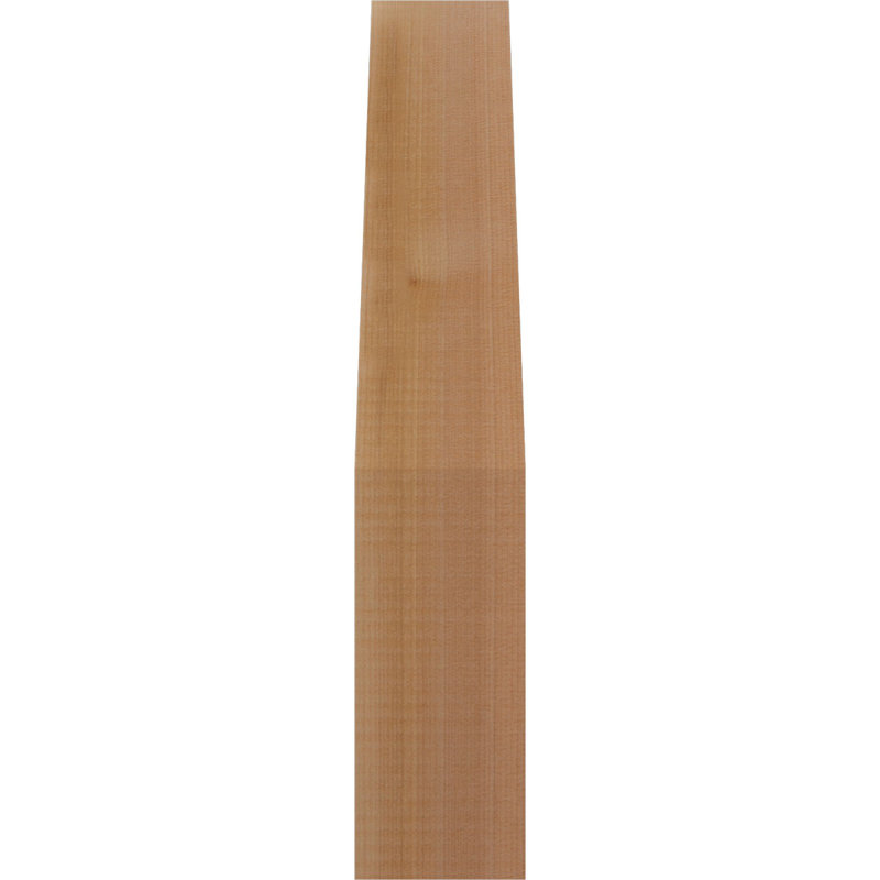 Attelle de genou olympique, Cèdre rouge, Attelle lisse, H 20 po x l 3,5 po x P 8 po