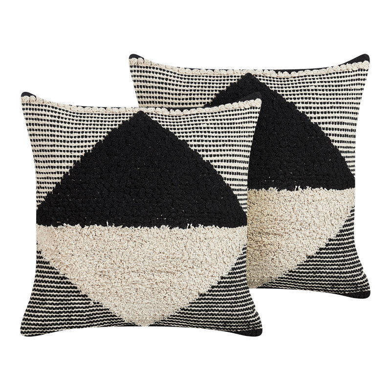 Geometric Square Scatter Cushion Cushion With Filling