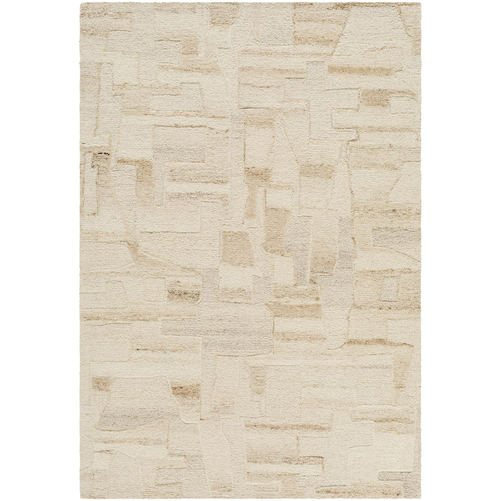 Mari Global Hand Tufted Area Rug DDU2305, Runner 2'6" x 8'