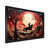 Black Single Picture Framed