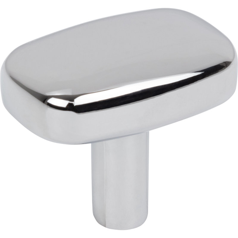Loxley Oval Knob, Polished Chrome